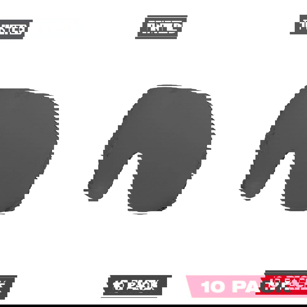 Face Shield Windows & Screens; Product Type: Visor ; Material: Polycarbonate ; Lens Shade: 4; 5 ; Window Height (Decimal Inch): 4.3000 ; Window Width (Inch): 8.07 ; Application: BOLT Accessories